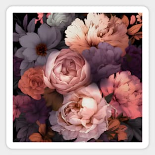 Whimsical Garden of Floral Delight Magnet